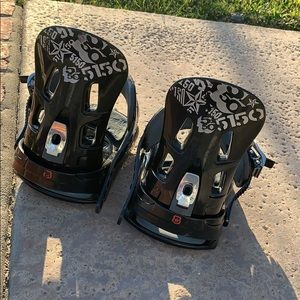 5150 FF1500 Snowboard Bindings